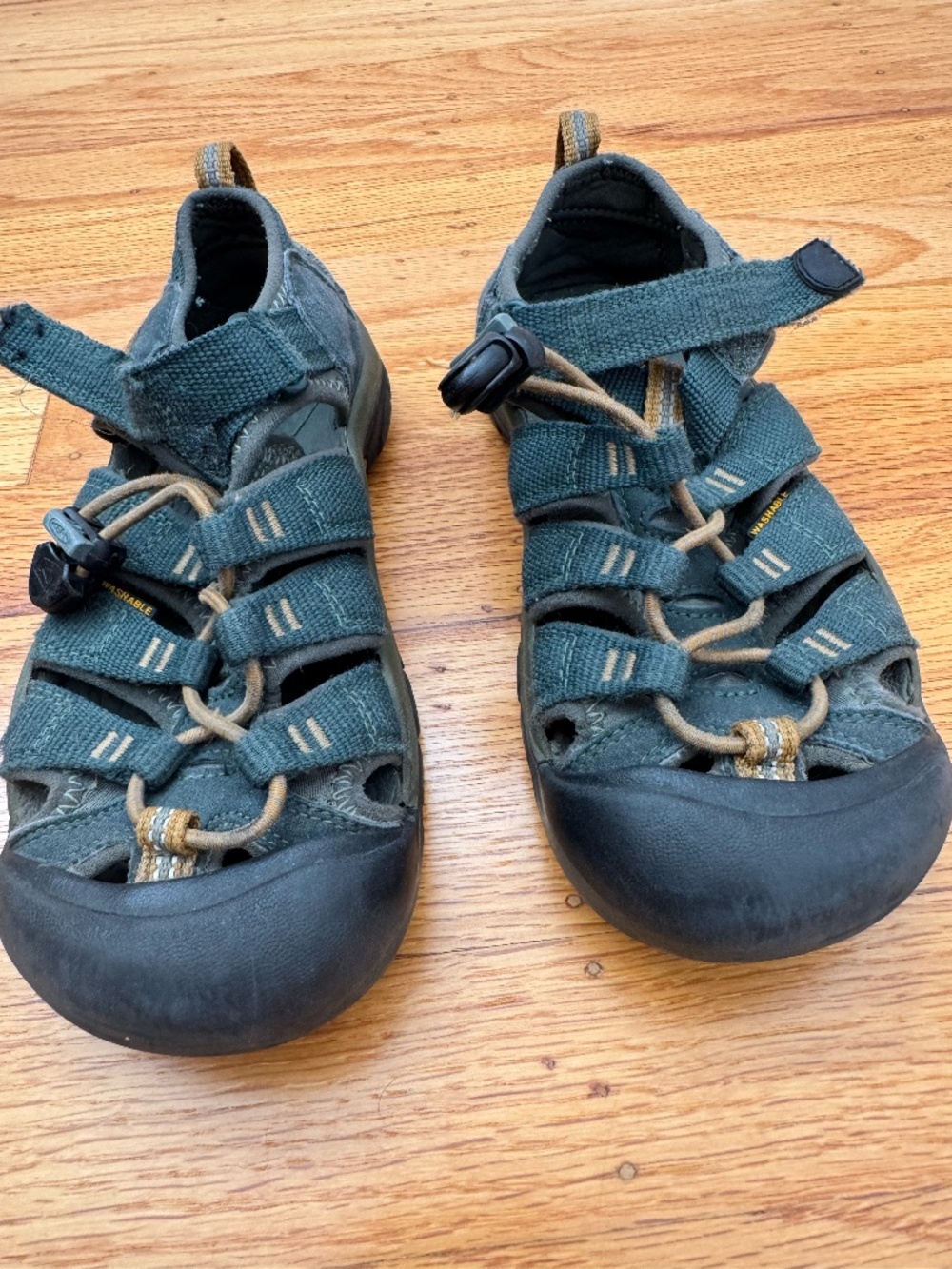 KEEN Kids Newport H2 Water Sandal Blue Teal Hiking Outdoor